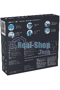 Прожектор светодиодный Gauss LED Qplus 10Вт IP65 6500К черный