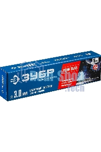 Электрод Зубр сварочный УОНИ 13/55 с основным покрытием, для ММА сварки, d 3.0 х 350 мм, 5 кг в коробке, Профессионал.