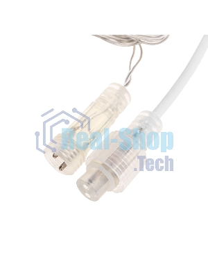 Гирлянда светодиодная Neon-night Айсикл (бахрома) 25х0,6м, c эффектом мерцания, прозрачный провод, IP44, 230В, диоды БЕЛЫЕ, 588 LED