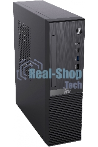 Компьютер IRU 310SC SFF i3 12100 (3.3) 8Gb SSD 256Gb UHDG 730 Win 11Pro GbitEth 200W черный (1969054)
