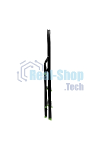 Стремянка Сибртех 3 ступени, стальной профиль, алюминиевые ступени