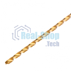 Сверло Matrix спиральное по металлу 3x300мм, HSS, 2шт
