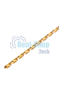 Сверло Matrix спиральное по металлу 3x300мм, HSS, 2шт