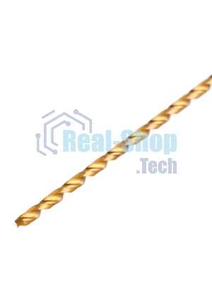 Сверло Matrix спиральное по металлу 3x300мм, HSS, 2шт