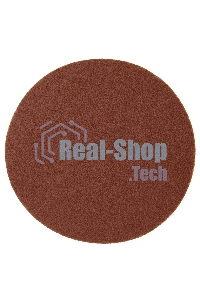 Круг абразивный Matrix на ворсовой подложке под 