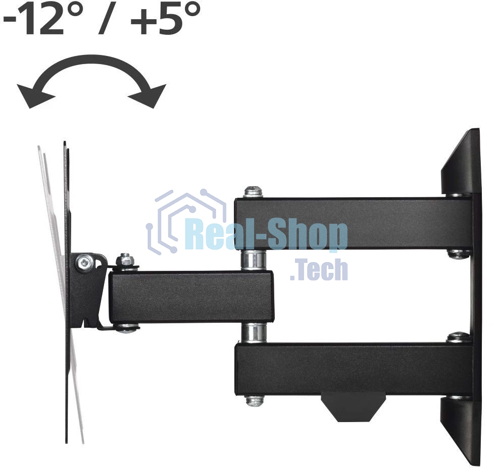 Кронштейн для телевизора Hama 00220822 черный 19