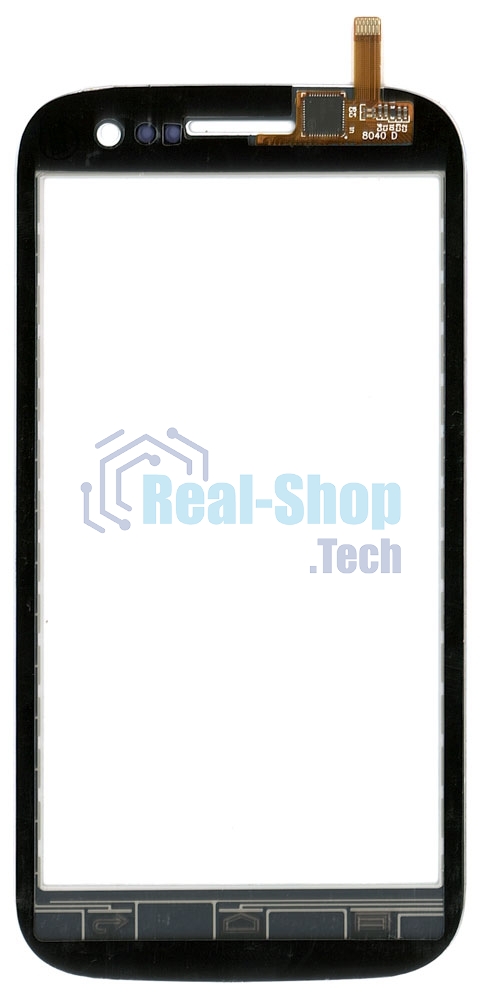 Сенсорное стекло (тачскрин) для Fly IQ451 Quattro Vista, белое