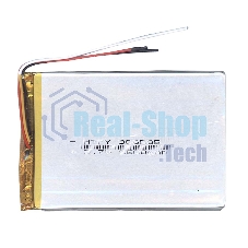 Аккумулятор Li-Pol (батарея) 3x65x95 мм 3pin 3.7V/2500mAh