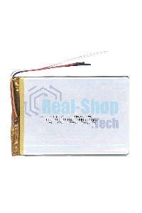 Аккумулятор Li-Pol (батарея) 3x65x95 мм 3pin 3.7V/2500mAh