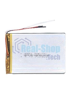 Аккумулятор Li-Pol (батарея) 3x65x95 мм 3pin 3.7V/2500mAh