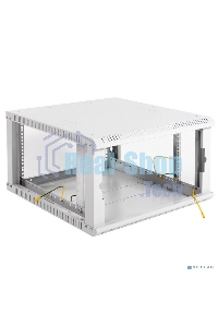 Шкаф телеком. настенный разборный 6U (600х520) дверь металл (ШРН-Э-6.500.1)