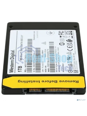 Накопитель SSD WD Blue SA510 1Tb, SATA III, 2.5