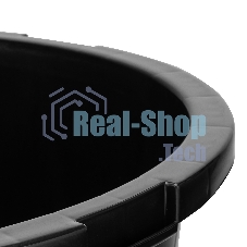 Таз строительный Matrix круглый универсальный, 200л, ударопрочный, с ребрами жесткости