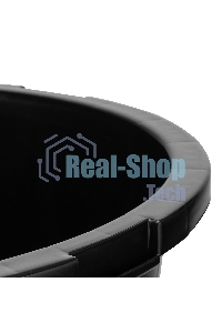 Таз строительный Matrix круглый универсальный, 200л, ударопрочный, с ребрами жесткости