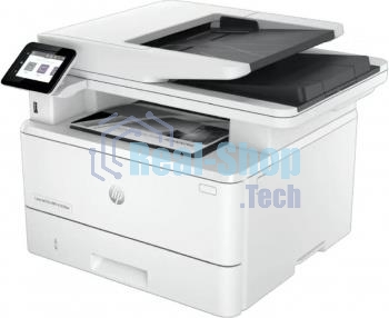МФУ лазерное HP LaserJet Pro 4103fdw (2Z629A), A4, ч/б, печ. до 40 стр/мин., скан. до 29 стр/мин., 1200 x 1200 dpi (печать) 600x600dpi (скан.), USB, RJ-45, Wi-Fi, BlueTooth, Air Print, Mopria
