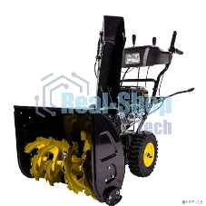 Снегоуборщик бензо6. 5 лс 196 см3 шир. захв. 62см выс. захв. 51 см 6+2ск. 82 кг эл/старт