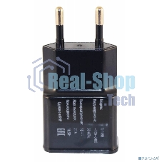 Сетевое зарядное устройство Buro TJ-159b 2.1A универсальное черный