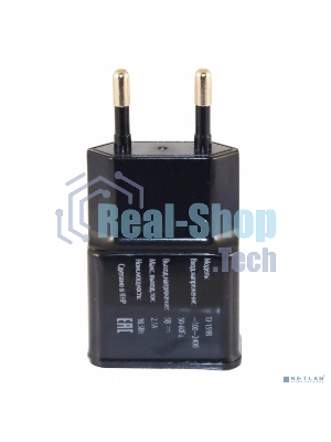 Сетевое зарядное устройство Buro TJ-159b 2.1A универсальное черный