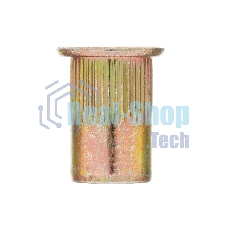 Заклепки резьбовые Denzel стальные, оцинкованные, М10, пластиковый кейс, 35 шт.