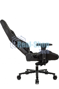 Кресло игровое Knight Craft черный