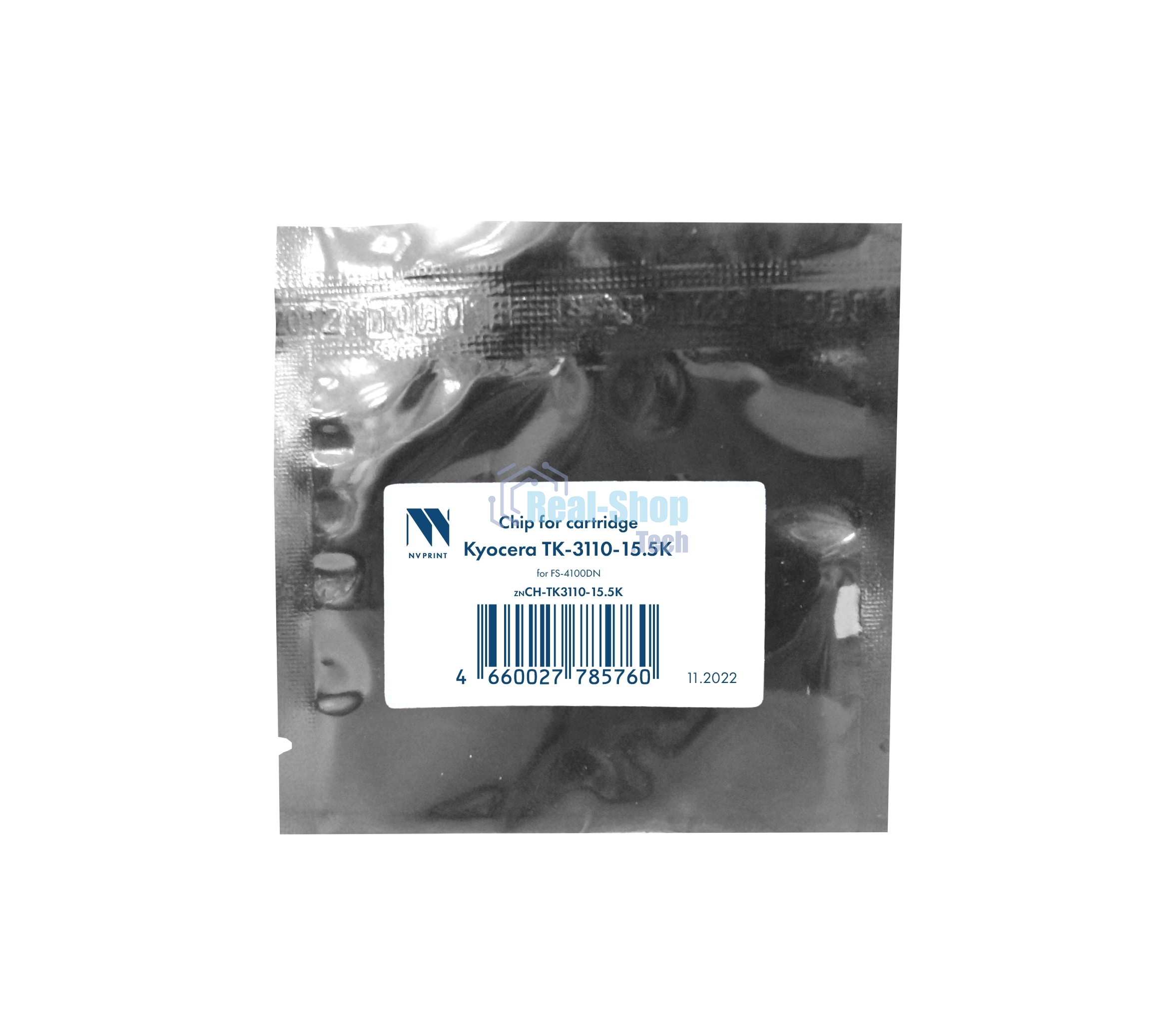 Чип NVPrint для Kyocera (TK-3110) FS-4100DN 15.5K
