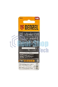 Ножи для эл. рубанка Denzel Р6М5, 82 мм, 2 шт