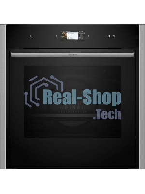 Духовой шкаф электрический Neff B64FS31N0 черный/нержавеющая сталь
