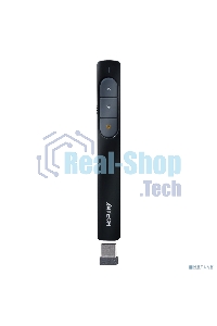 Презентер беспроводной A4Tech LP15 черный, радиоканал, USB, кнопки - 3