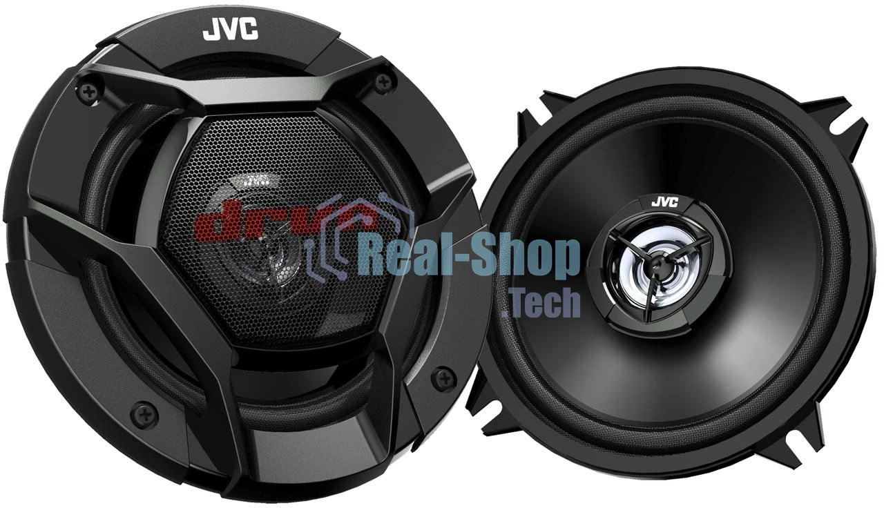 Колонки автомобильные JVC CS-DR520 260Вт 88дБ 4Ом 13см (5дюйм) (ком.:2кол.) коаксиальные двухполосные