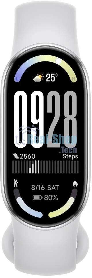 Фитнес-браслет XIAOMI Smart Band 10 Glacier Silver (BHR07PSGL)