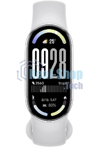 Фитнес-браслет XIAOMI Smart Band 10 Glacier Silver (BHR07PSGL)