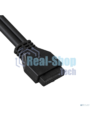 Планка USB на переднюю панель ExeGate U5H-615, 5,25