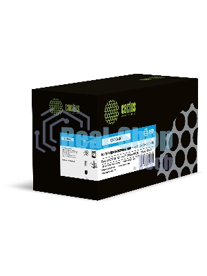 Картридж лазерный Cactus CS-TK5490С голубой (2400стр.) для Kyocera ECOSYS PA2101cx/PA2101cwx/MA2101cfx/MA2101cwfx с чипом