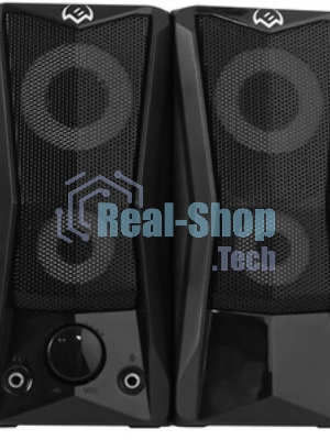 Акустическая система 2.0 АС SVEN G345, черный, (10 Вт, RGB, питание USB, Bluetooth)