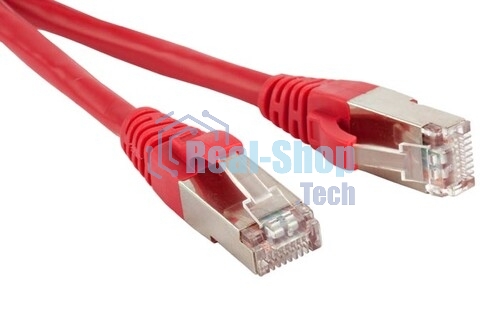 Патч-корд Hyperline PC-LPM-STP-RJ45-RJ45-C5e-20M-LSZH-GY F/UTP, экранированный, Cat.5е, LSZH, 20 м, серый