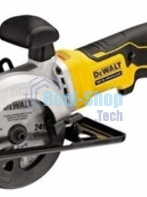 Мини циркулярная аккумуляторная ручная пила DeWALT 115 мм, 18В DCS571N