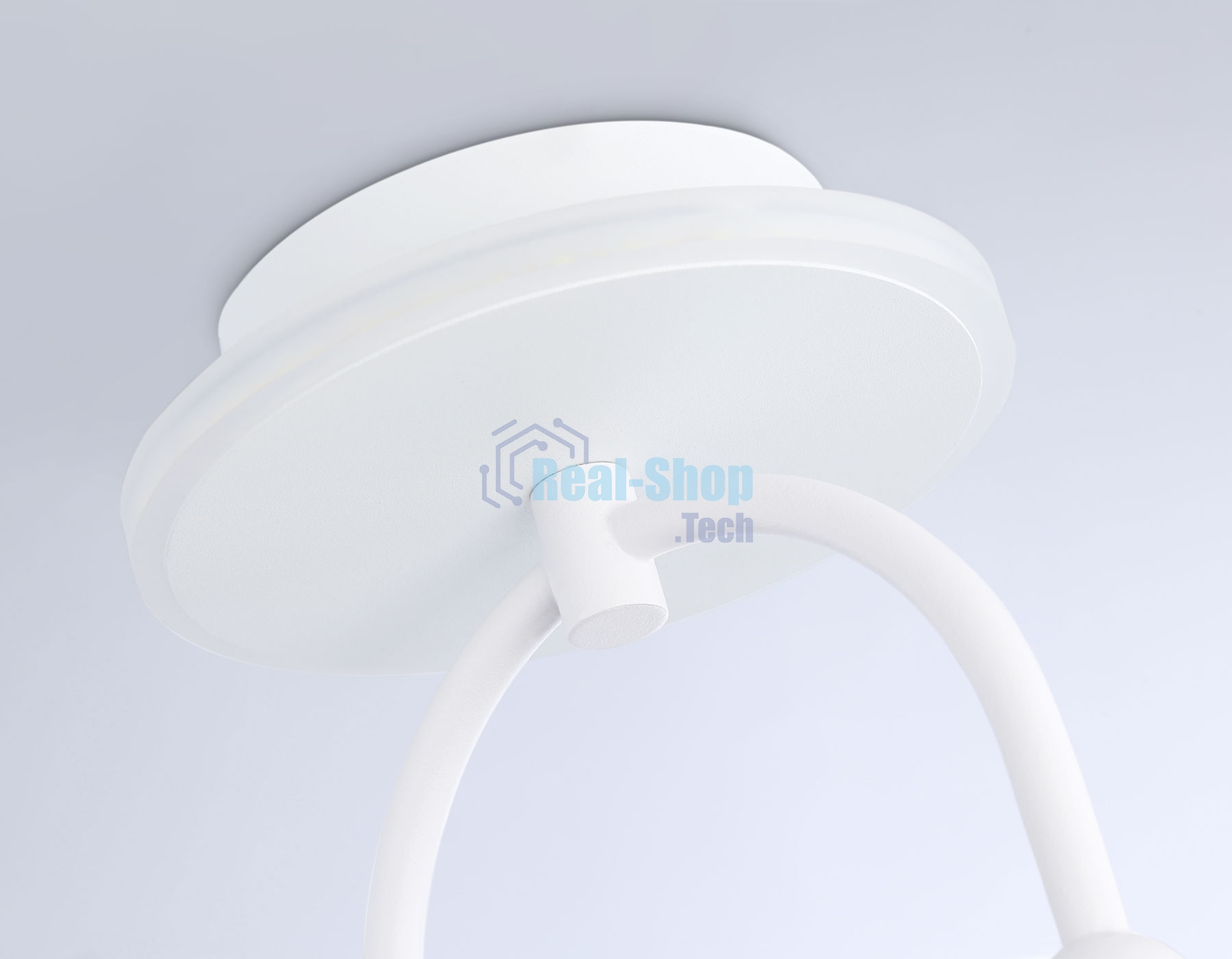 Светильник Ambrella light FL66422 WH/GD белый/золото 3000K/4200K/6400K 15W 240*220*347.7 (Без ПДУ)