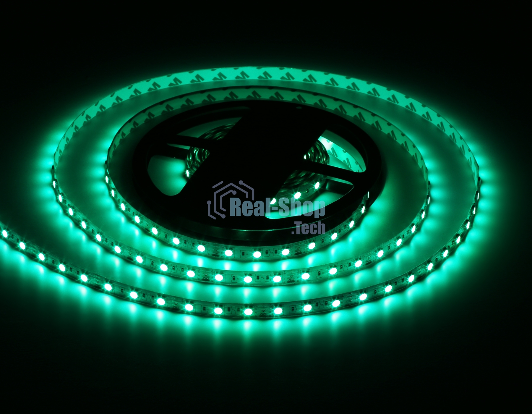Комплект светодиодной ленты GS2402 5050 60Led/ 14.4W m/ 12V IP20 RGB/ 5000*10*1.87mm (4 конт.)