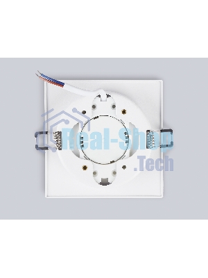Светильник Ambrella light TN6709 WH белый IP44 GX53 max 15W 105*105*45