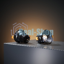 Встраиваемый светодиодный светильник 15266/LED 7W 3000K BK черный