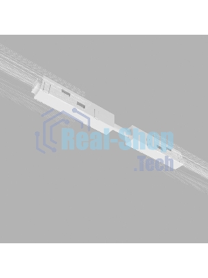 Slim Magnetic Прямой коннектор и планка белый (1 шт.) 85096/00