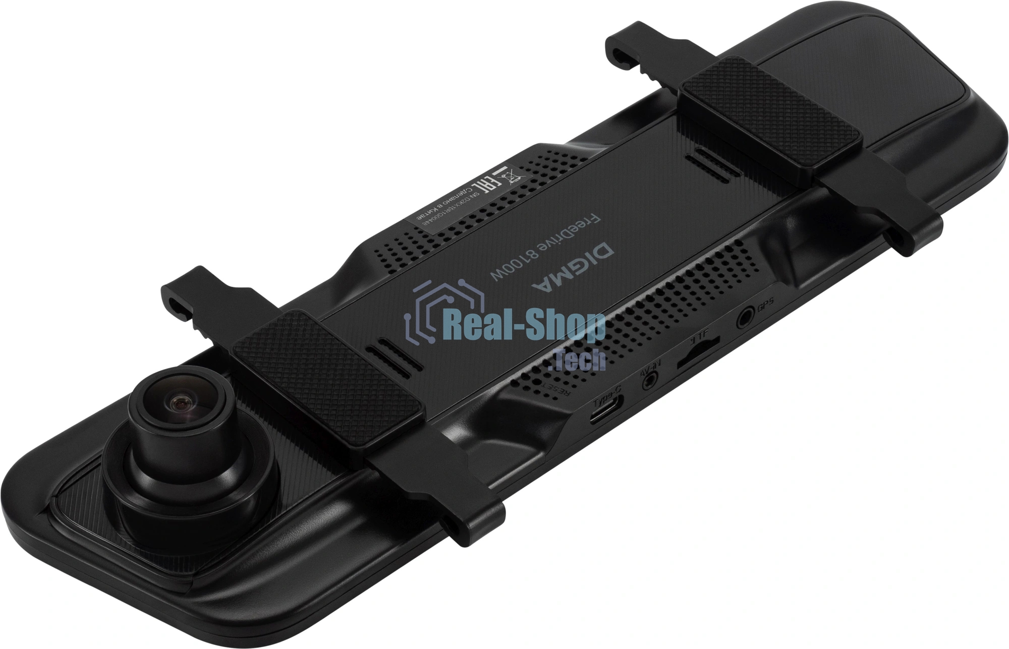 Видеорегистратор Digma FreeDrive 8100W черный 8Mpix 2160x3840 170гр. Allwinner
