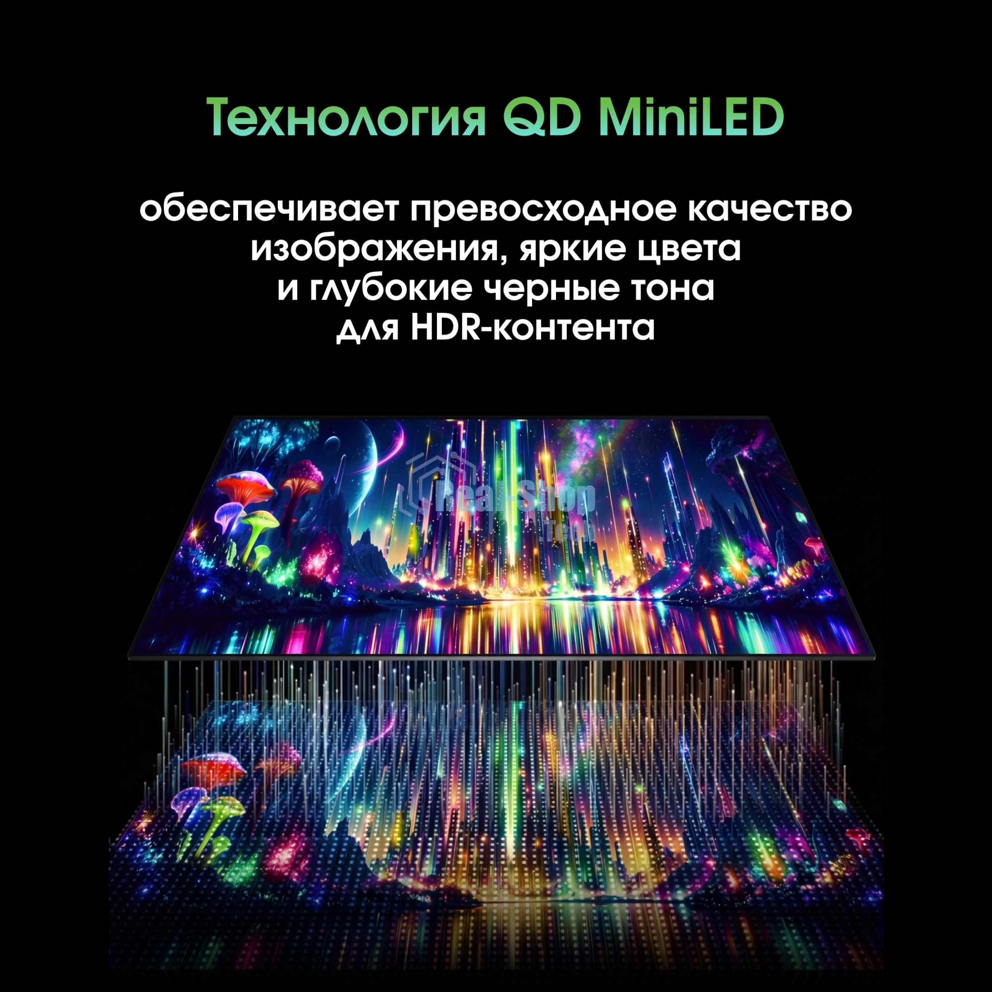 Телевизор Digma Pro 55