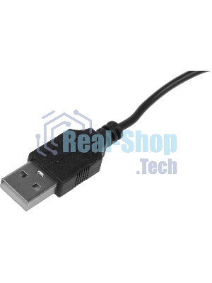 Мышь проводная Defender Accura MM-362 черный, 1600 dpi, USB, кнопки - 6