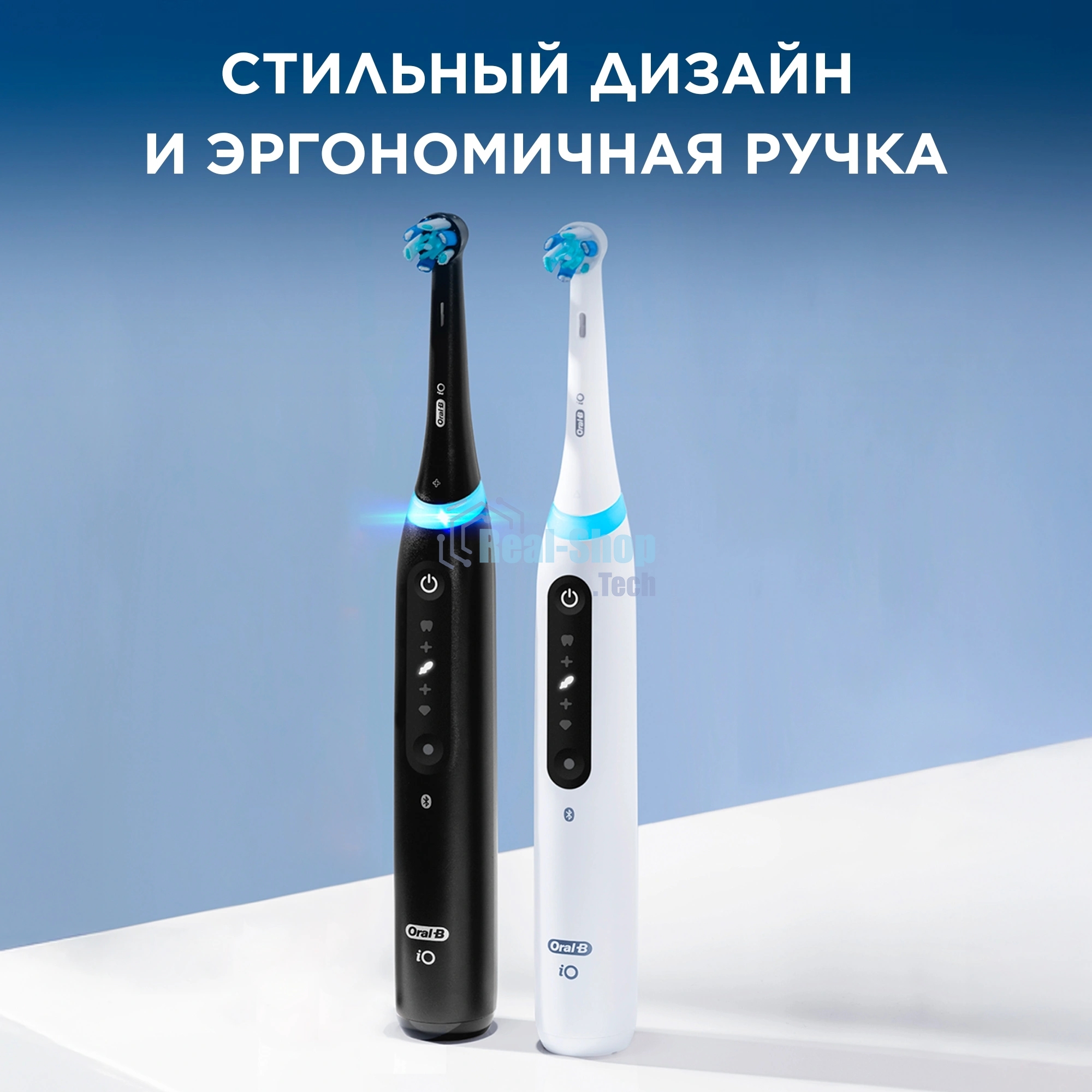 Электрическая зубная щетка Oral-B iO Series 5 iOG5.1B6.2DK черный
