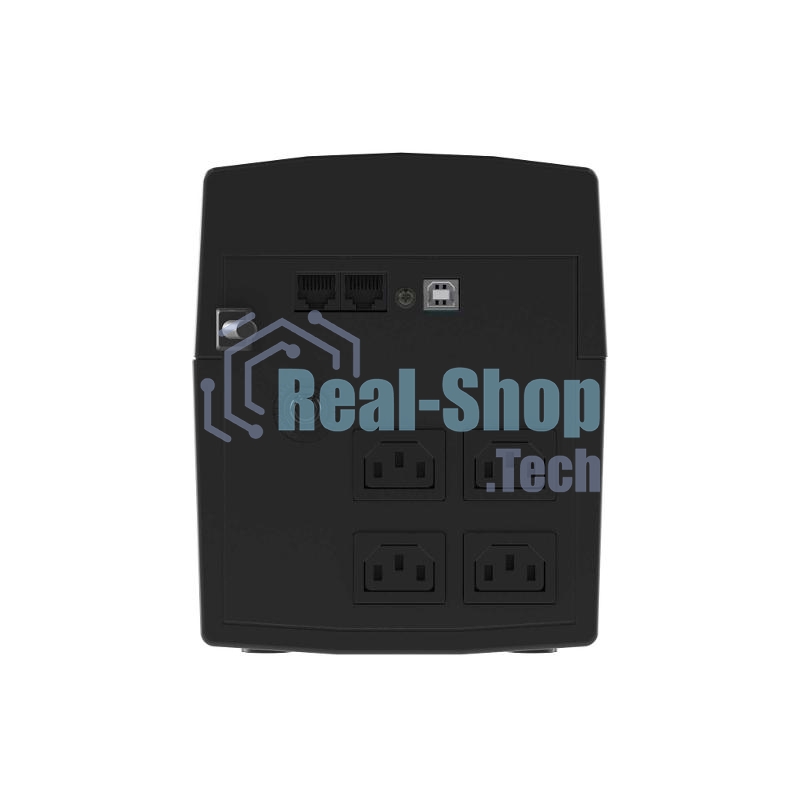 Источник бесперебойного питания DKC INFOLCD1200I / 1200 ВА / 720 Вт / 4 x IEC 320 C13 (компьютерный)