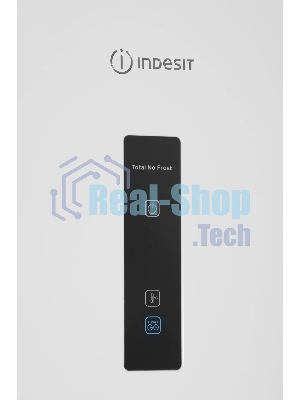 Холодильник Indesit ITR 5180 W белый двухкамерный 220/78л морозилка снизу