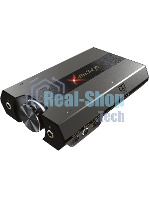 Звуковая карта Creative USB Sound BlasterX G6 (SB-Axx1) 7.1 Ret