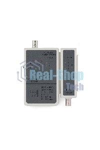Монтажный инcтрумент Тестер LAN Gembird NCT-1, для RJ-45, RG-58