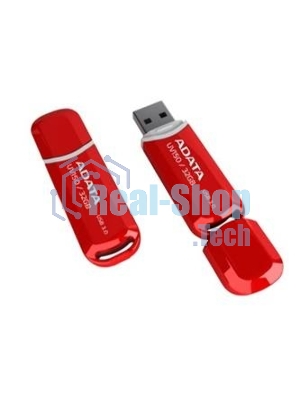 Флешка USB ADATA UV150 (AUV150-64G-RRD), 64Gb, USB 3.0, R/W 100/30, красный